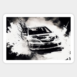 Ink Corolla Sticker